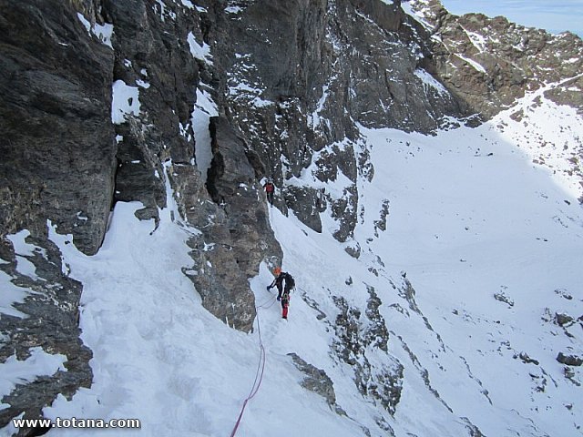 Corredor del veleta. Sierra Nevada 2012 - 69