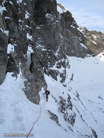 Corredor del veleta. Sierra Nevada 2012 - 70