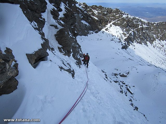 Corredor del veleta. Sierra Nevada 2012 - 71