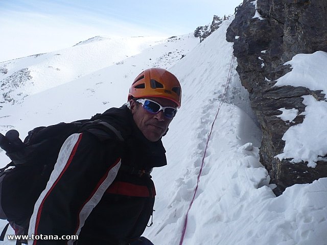 Corredor del veleta. Sierra Nevada 2012 - 73