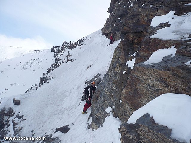 Corredor del veleta. Sierra Nevada 2012 - 74
