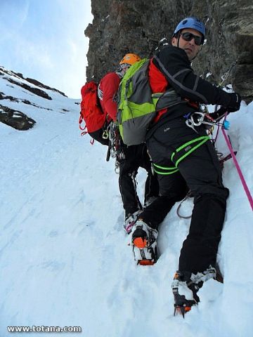Corredor del veleta. Sierra Nevada 2012 - 77