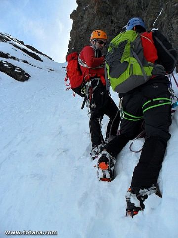 Corredor del veleta. Sierra Nevada 2012 - 78