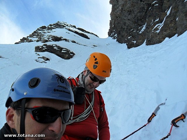 Corredor del veleta. Sierra Nevada 2012 - 80
