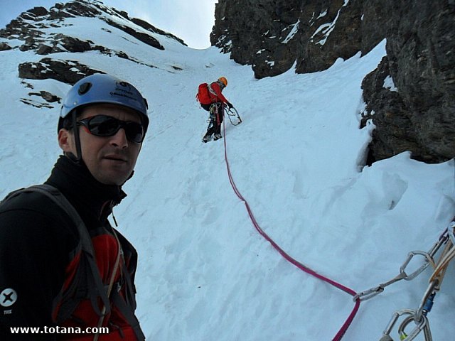 Corredor del veleta. Sierra Nevada 2012 - 82