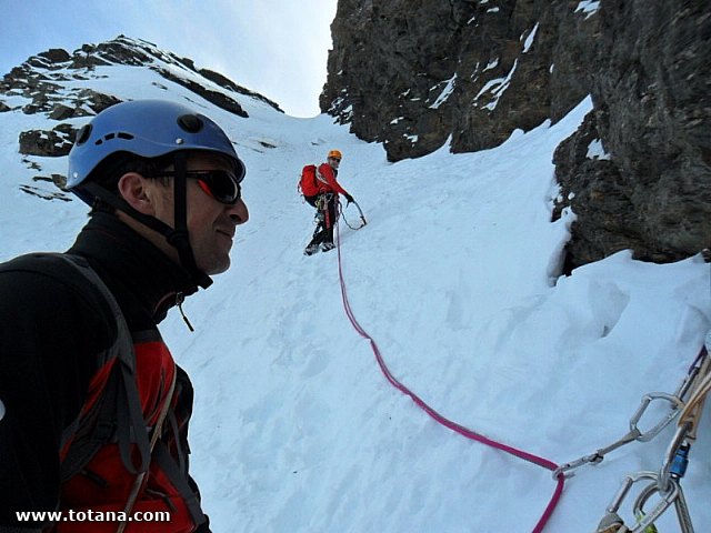 Corredor del veleta. Sierra Nevada 2012 - 83