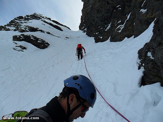 Corredor del veleta. Sierra Nevada 2012 - 84