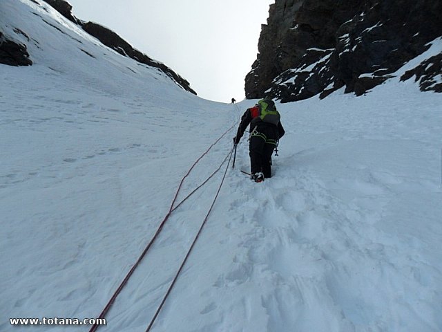 Corredor del veleta. Sierra Nevada 2012 - 86