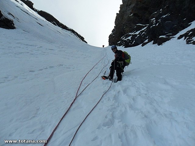 Corredor del veleta. Sierra Nevada 2012 - 87