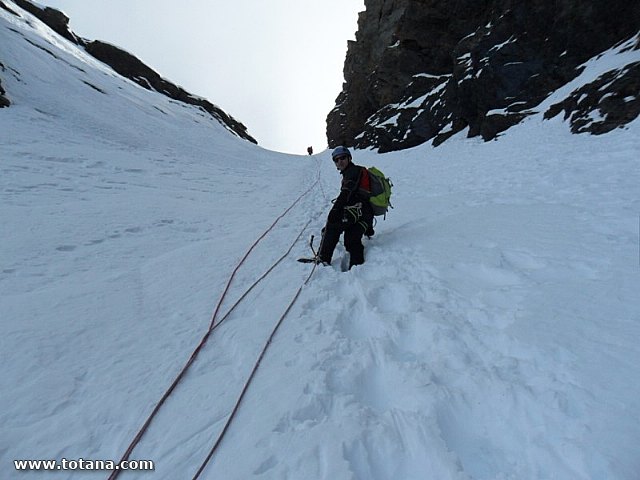 Corredor del veleta. Sierra Nevada 2012 - 89