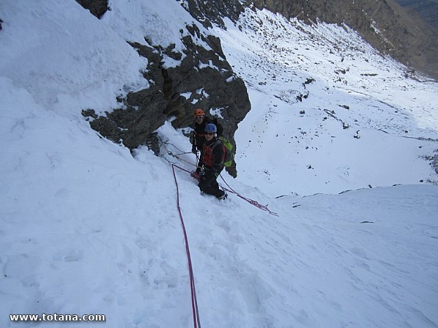 Corredor del veleta. Sierra Nevada 2012 - 90