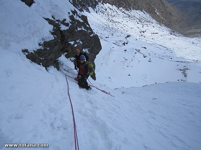 Corredor del veleta. Sierra Nevada 2012 - 91
