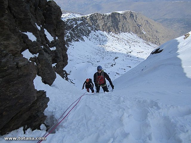 Corredor del veleta. Sierra Nevada 2012 - 92
