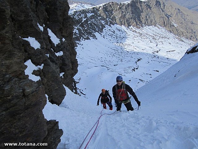Corredor del veleta. Sierra Nevada 2012 - 93