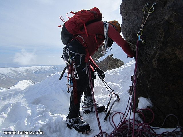 Corredor del veleta. Sierra Nevada 2012 - 94