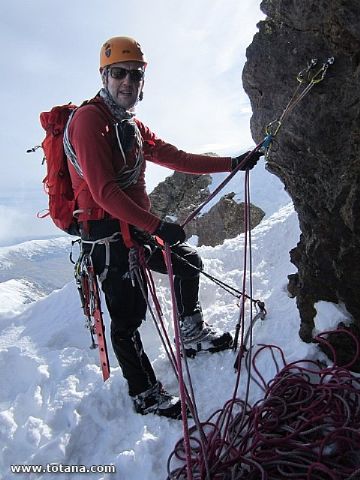 Corredor del veleta. Sierra Nevada 2012 - 95