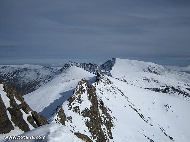 Corredor del veleta. Sierra Nevada 2012 - 96