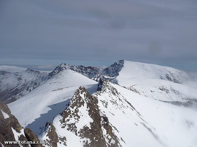 Corredor del veleta. Sierra Nevada 2012 - 98