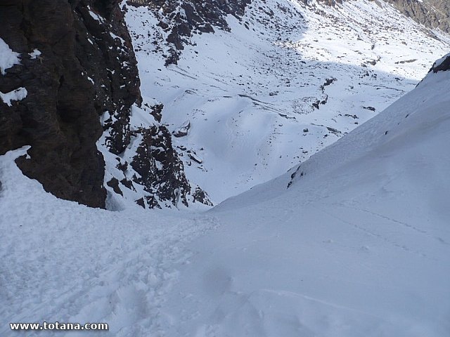 Corredor del veleta. Sierra Nevada 2012 - 99