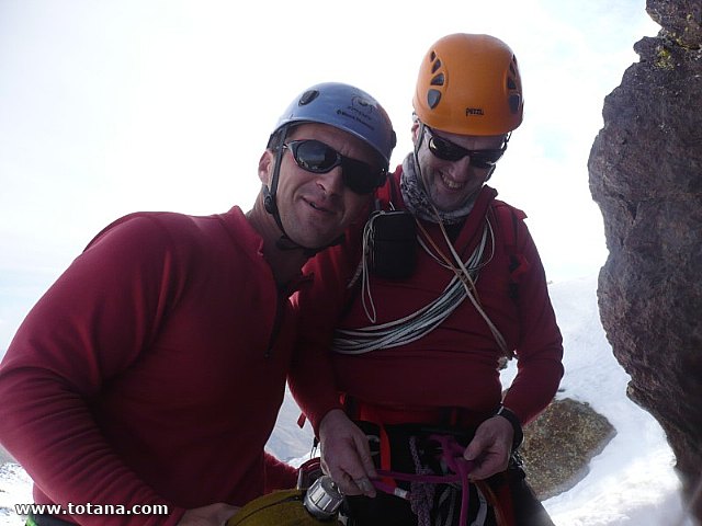 Corredor del veleta. Sierra Nevada 2012 - 104
