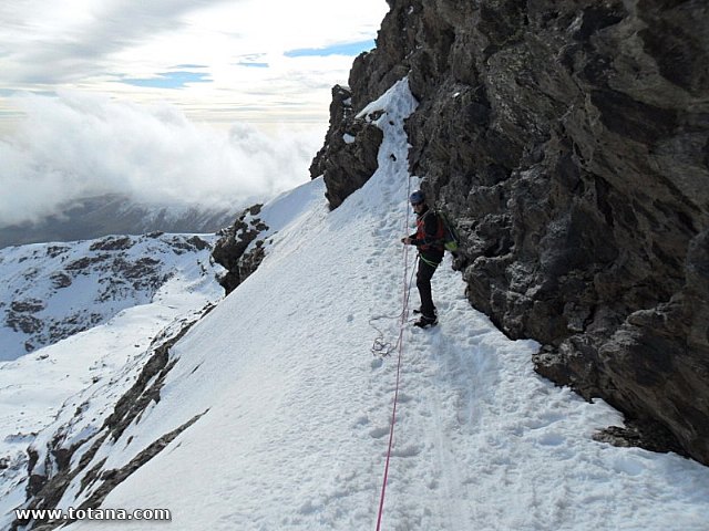 Corredor del veleta. Sierra Nevada 2012 - 108