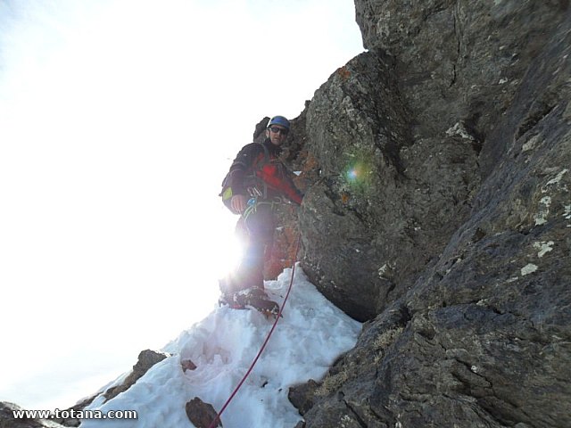 Corredor del veleta. Sierra Nevada 2012 - 109