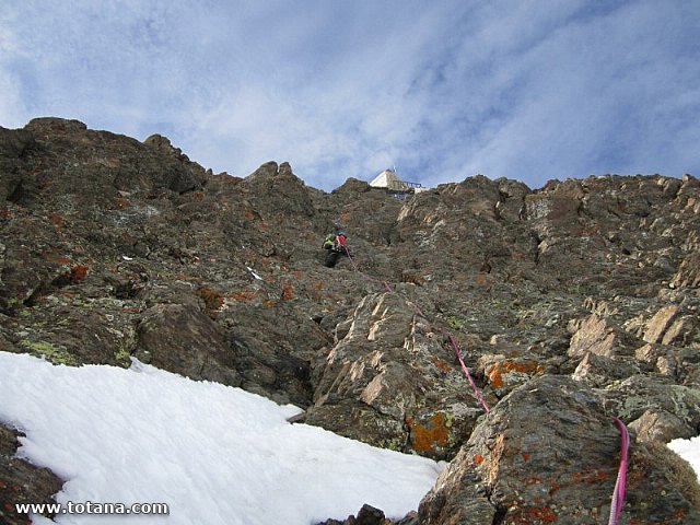 Corredor del veleta. Sierra Nevada 2012 - 116