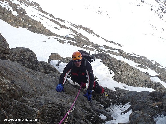 Corredor del veleta. Sierra Nevada 2012 - 121