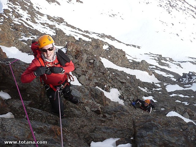 Corredor del veleta. Sierra Nevada 2012 - 127