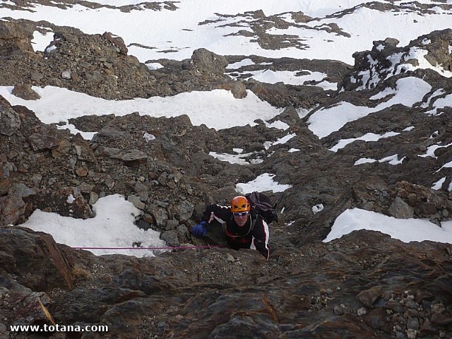Corredor del veleta. Sierra Nevada 2012 - 128