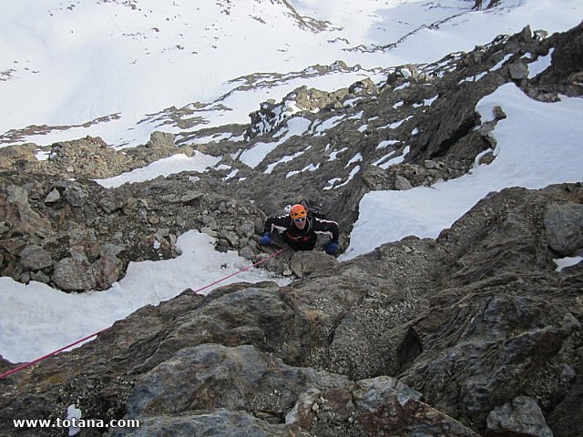 Corredor del veleta. Sierra Nevada 2012 - 129