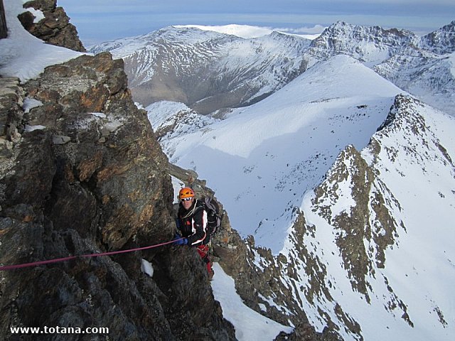 Corredor del veleta. Sierra Nevada 2012 - 133