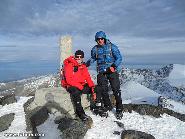 Corredor del veleta. Sierra Nevada 2012 - 135