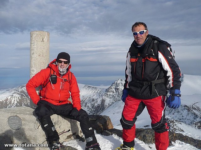 Corredor del veleta. Sierra Nevada 2012 - 136