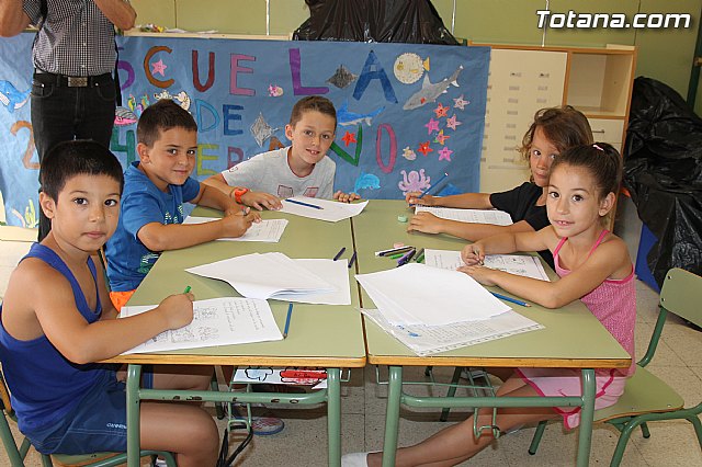 Escuela de Verano y Talleres 2014 - 10