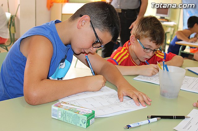 Escuela de Verano y Talleres 2014 - 18