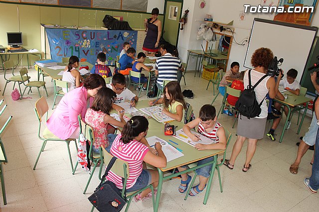 Escuela de Verano y Talleres 2014 - 21