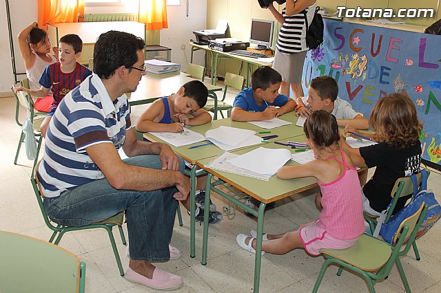 Escuela de Verano y Talleres 2014 - 24