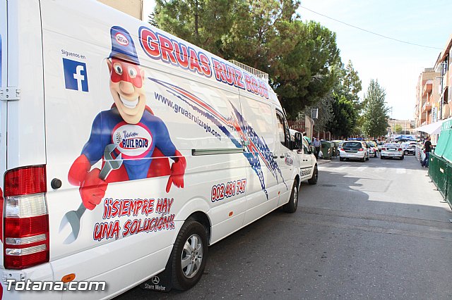 Verificaciones tcnicas coches XXX Subida a La Santa 2015 - 1