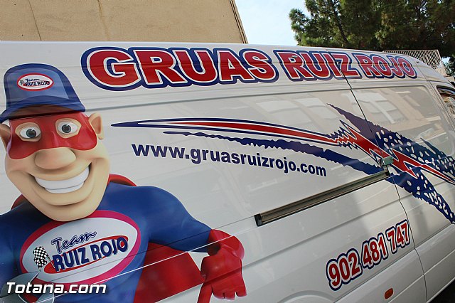 Verificaciones tcnicas coches XXX Subida a La Santa 2015 - 2