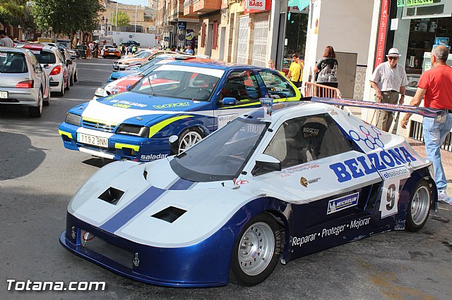 Verificaciones tcnicas coches XXX Subida a La Santa 2015 - 7