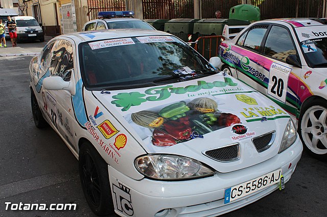 Verificaciones tcnicas coches XXX Subida a La Santa 2015 - 8