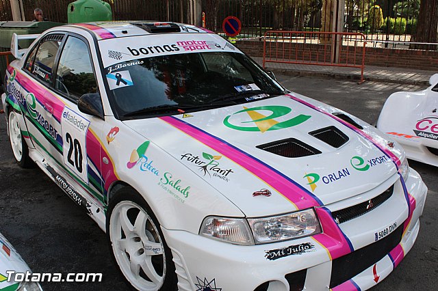 Verificaciones tcnicas coches XXX Subida a La Santa 2015 - 9