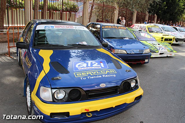 Verificaciones tcnicas coches XXX Subida a La Santa 2015 - 11