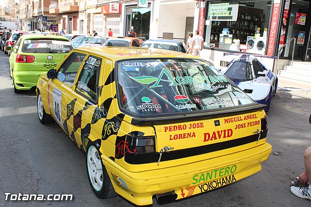 Verificaciones tcnicas coches XXX Subida a La Santa 2015 - 12