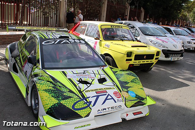Verificaciones tcnicas coches XXX Subida a La Santa 2015 - 13