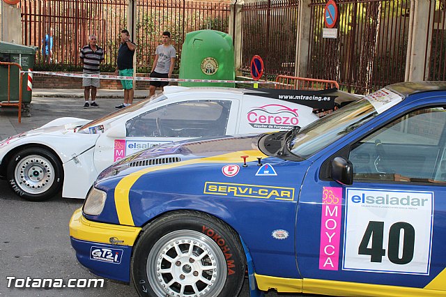 Verificaciones tcnicas coches XXX Subida a La Santa 2015 - 15