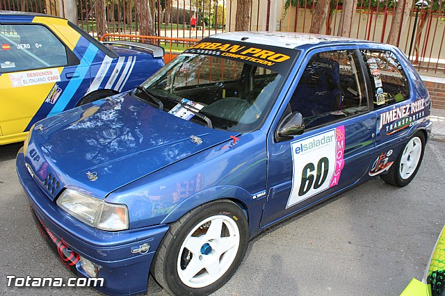 Verificaciones tcnicas coches XXX Subida a La Santa 2015 - 16