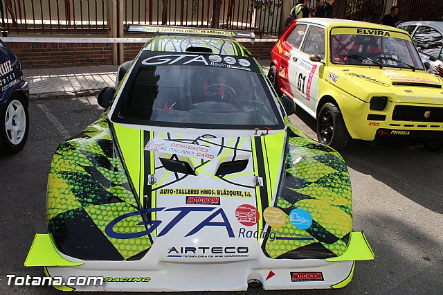 Verificaciones tcnicas coches XXX Subida a La Santa 2015 - 17