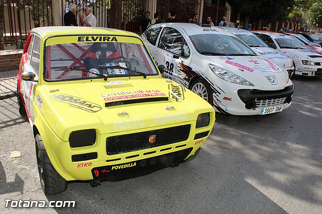 Verificaciones tcnicas coches XXX Subida a La Santa 2015 - 18